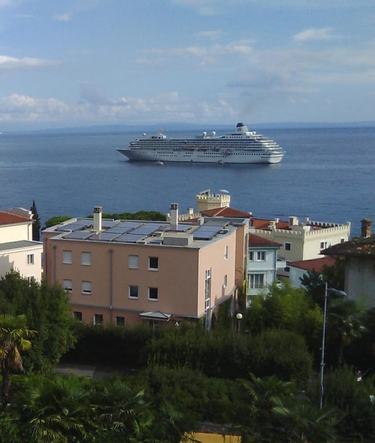 Iva 1, Wonderful View Of Kvarner Bay Opatija Exterior photo