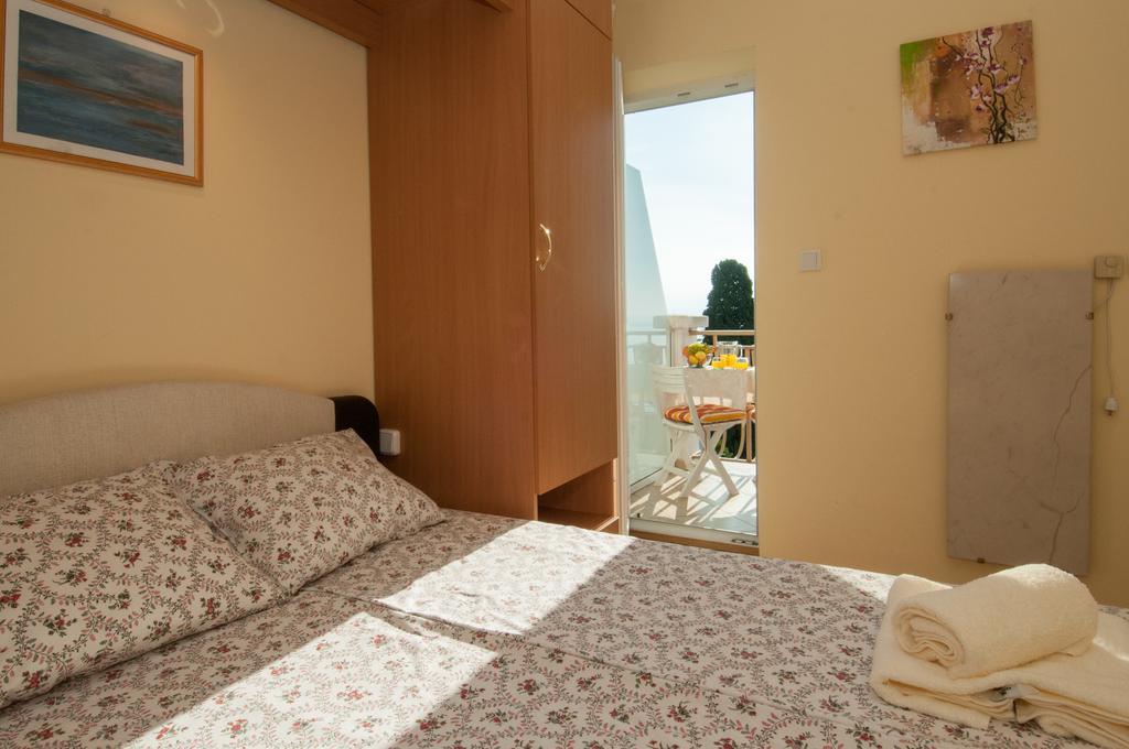 Iva 1, Wonderful View Of Kvarner Bay Opatija Exterior photo